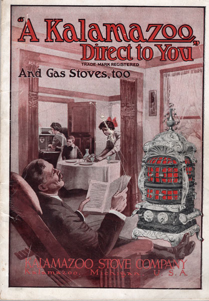 A Kalamazoo Direct To You And Gas Stoves, Too / [Title Page] Kalamazoo Stove Company Manufacturers. Kalamazoo, Mich Kalamazoo Stove Company, Kalamazoo, Michigan