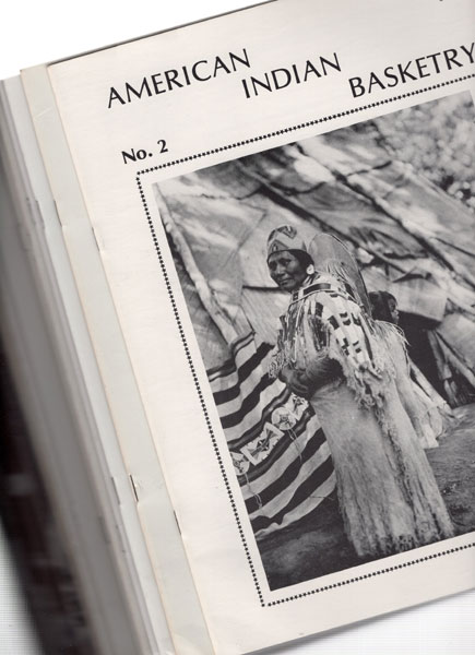 American Indian Basketry Magazine, 1980-1985. 19 0f The 20 Issues GOGOL, JOHN M. [EDITOR AND PUBLISHER]