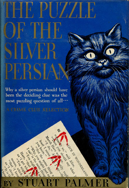 The Puzzle Of The Silver Persian STUART PALMER