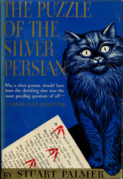 The Puzzle Of The Silver Persian STUART PALMER