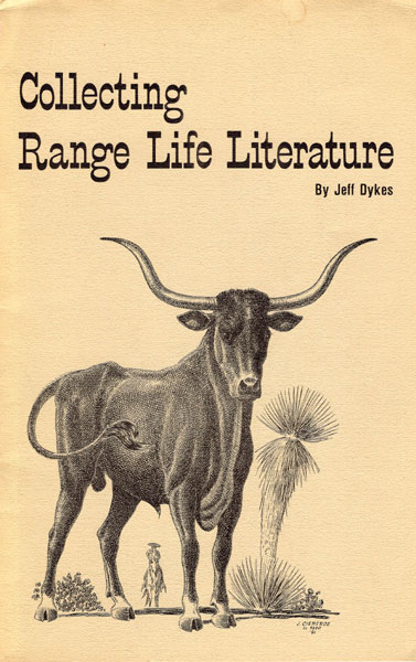 Collecting Range Life Literature. JEFF DYKES