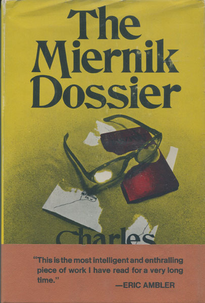 The Miernik Dossier. CHARLES MCCARRY