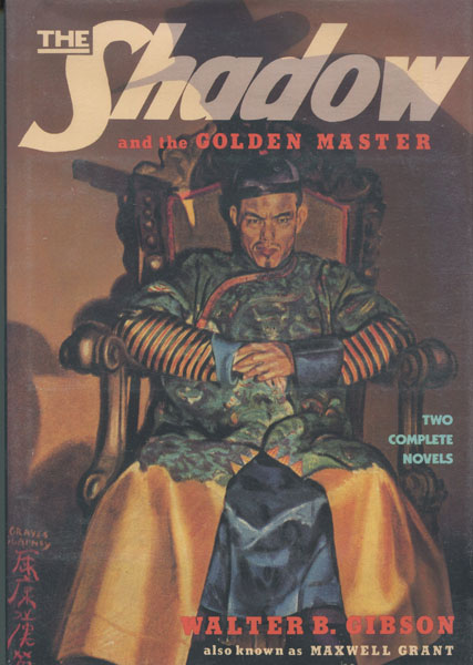 The Shadow And The Golden Master WALTER B GIBSON