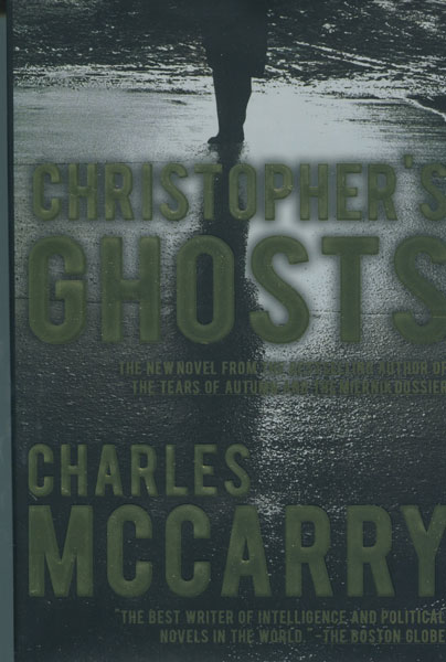 Christopher's Ghosts. CHARLES MCCARRY