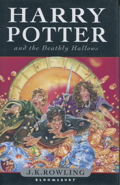 Harry Potter And The Deathly Hallows J.K ROWLING