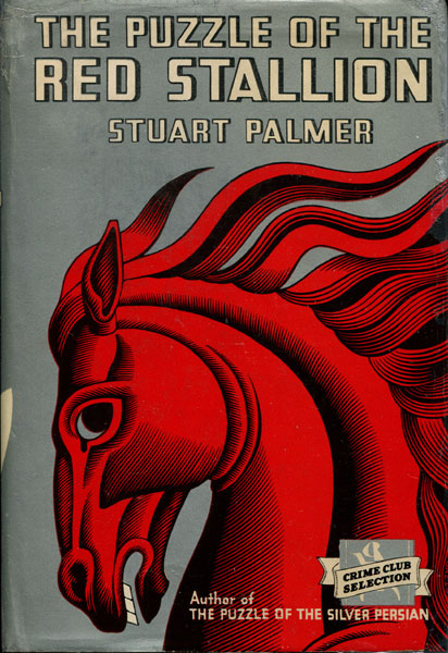 The Puzzle Of The Red Stallion. STUART PALMER