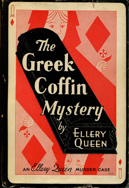 The Greek Coffin Mystery. A Problem In Deduction ELLERY QUEEN