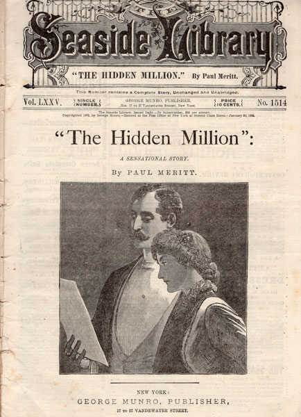 The Hidden Million. A Sensational Story PAUL MERITT