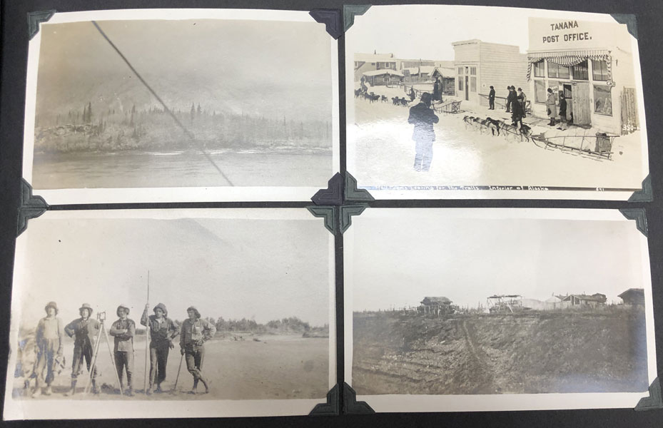 Photograph Album ... Alaska, Yukon, British Columbia And New York - - - 1907-1917 HENRY A KEIL