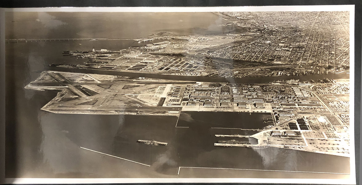 Photograph Album ... Aerial Photographs Of San Francisco, Circa 1938 ...