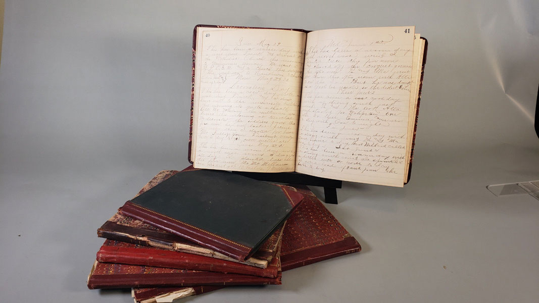 Six Hand-Written Diaries Of A Dakota Territory Farmer During The Years 1886 - 1894 CLAUD DWYER