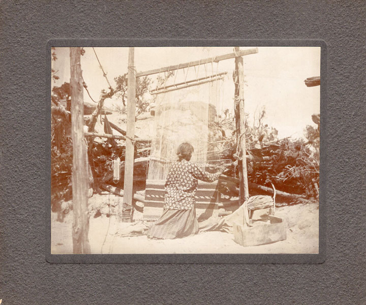 Navajo Weaver Photograph ANONYMOUS