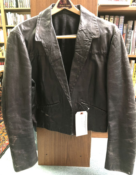 Audie Murphy's Leather Jacket Worn In The 1952  Movie "Duel At  Silver Creek" AUDIE MURPHY