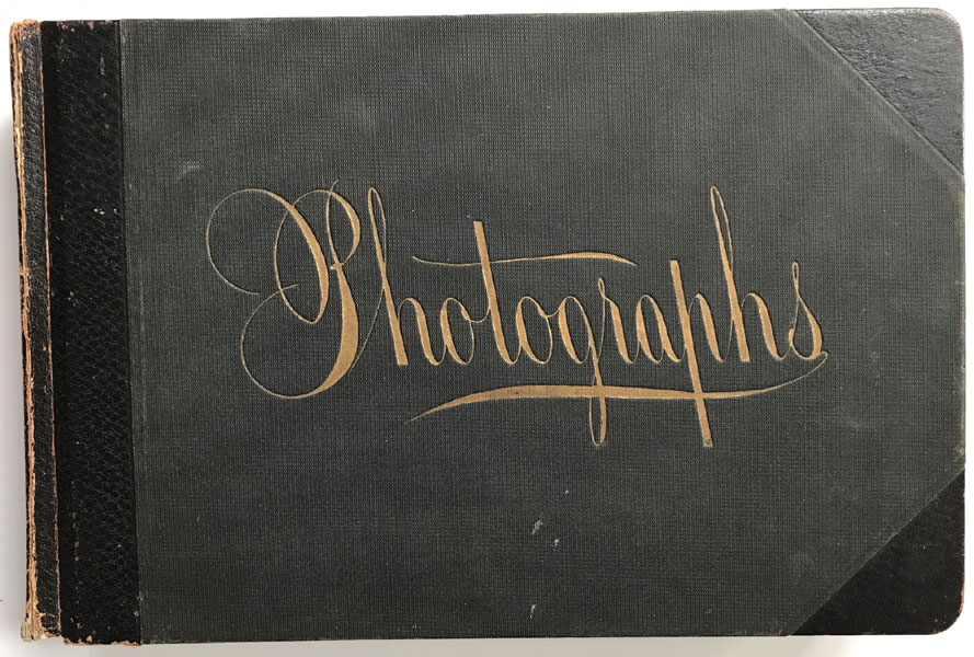 Photograph Album - Laramie, Wyoming, 1890s ANONYMOUS