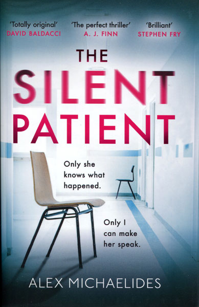 The Silent Patient ALEX MICHAELIDES