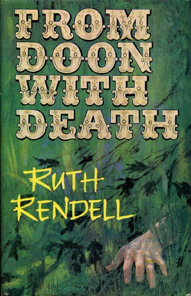 From Doon With Death. RUTH RENDELL