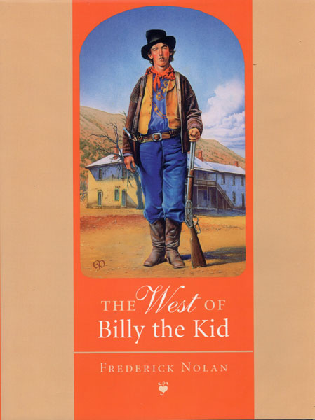 The West Of Billy The Kid FREDERICK NOLAN