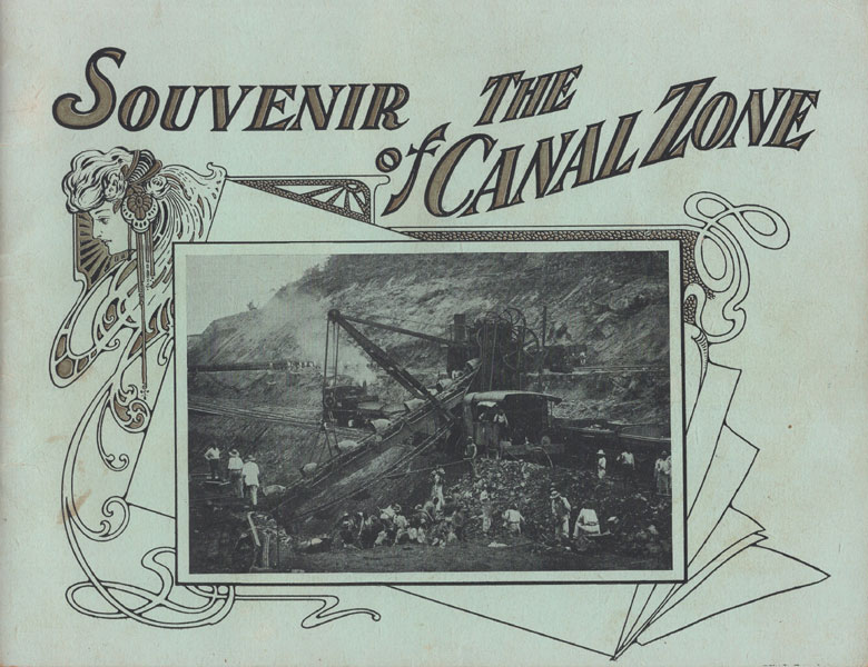 Souvenir Of The Canal Zone ABIENKOWSKI, A. [PHOTOGRAPHS BY]