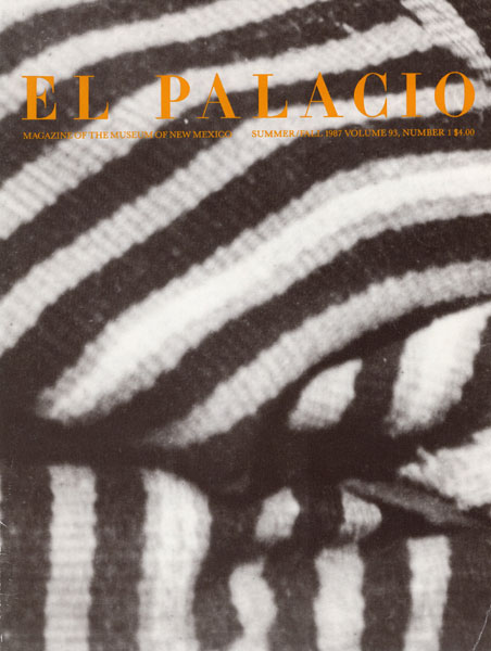 El Palacio Magazine VARIOUS AUTHORS