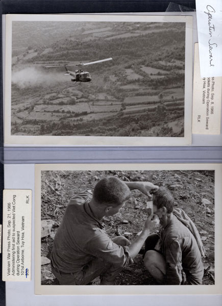Photographic Archive Of The "Screaming Eagles" 101st Airborne Division During The Vietnam War 101ST AIRBORNE DIVISION