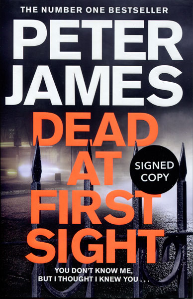 Dead At First Sight PETER JAMES