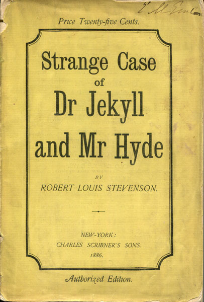 Strange Case Of Dr Jekyll And Mr Hyde. ROBERT LOUIS STEVENSON