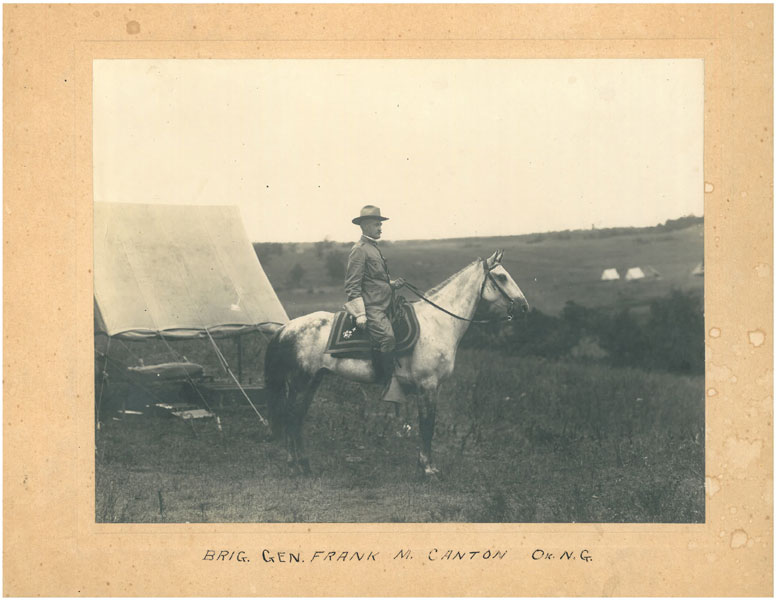 Frank M. Canton---Large Format Photograph Photographs] [Oklahoma