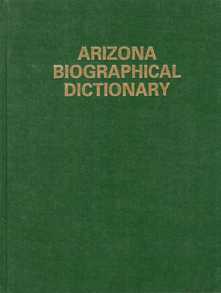 Arizona Biographical Dictionary JOHN S. GOFF