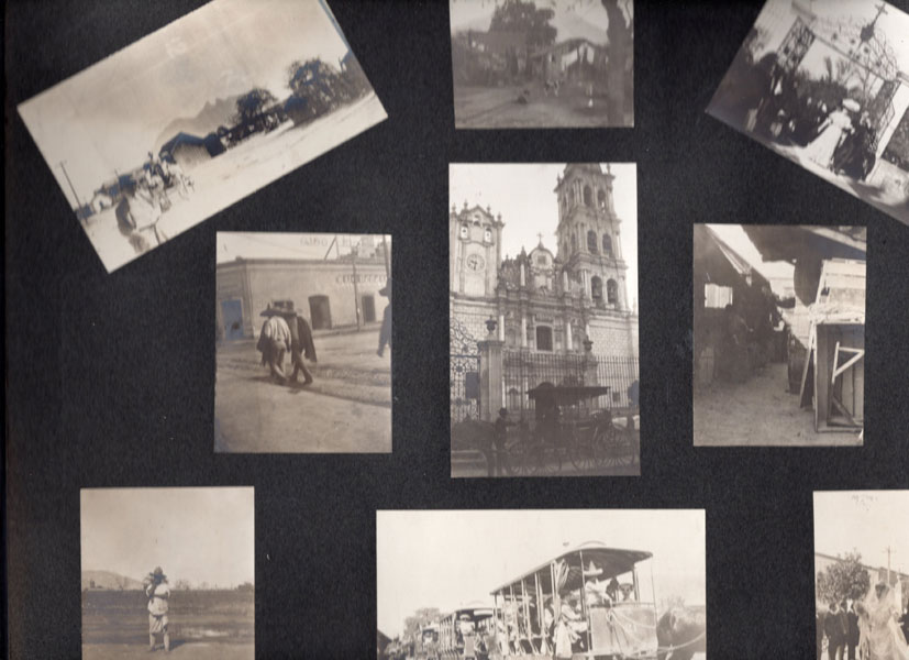 Photograph Album Of Mexico - 1904-1905 CHARLES B. AND ANONYMOUS WAITE