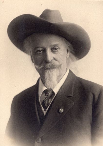 Photograph Of William F. "Buffalo Bill" Cody DELUX STUDIO, DENVER [PHOTOGRAPHER]