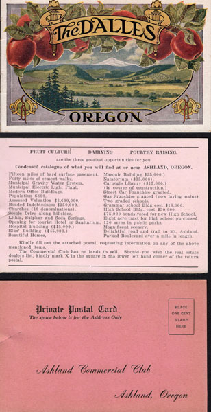 The Dalles Oregon. (Cover Title) BUSINESS MEN'S ASSOCIATION