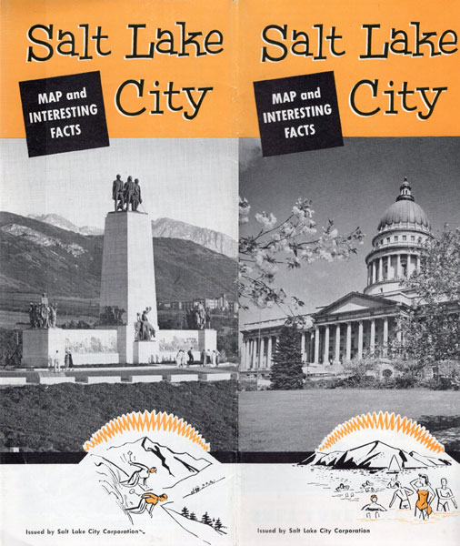 Salt Lake City And Interesting Facts. (Cover Title) SALT LAKE CITY CORPORATION