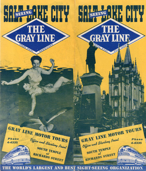 Seeing Salt Lake City GRAY LINE MOTOR TOURS