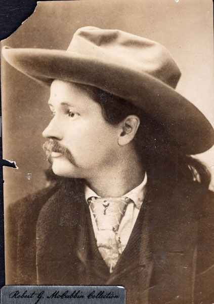 Photograph Of Gordon W. Lillie "Pawnee Bill" UNKNOWN PHOTOGRAPHER