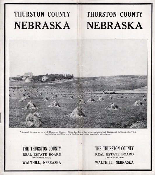 Thurston County Nebraska The Thurston County Real Estate Board, Walthill, Nebraska