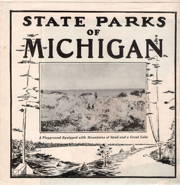 State Parks Of Michigan Department Of Conservation, Lansing, Michigan