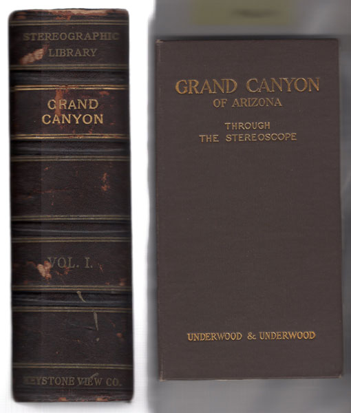 The Grand Canyon Of Arizona, Through The Stereoscope FREDERICK SAMUEL DELLENBAUGH