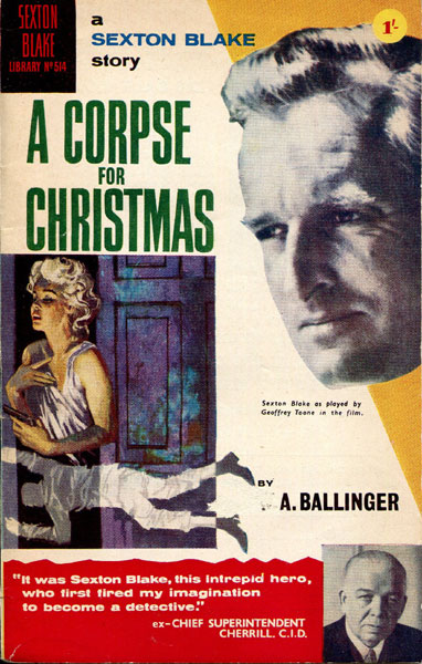A Corpse For Christmas W. A. BALLINGER