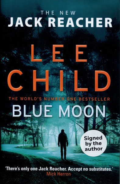 Blue Moon LEE CHILD