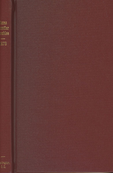 Texas Frontier Troubles. Testimony Taken Before The Committee On Foreign Affairs BRIGADIER-GENERAL E. O. C. AND OTHERS ORD