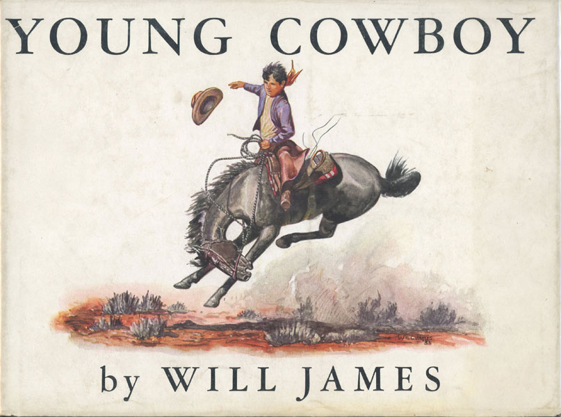 Young Cowboy WILL JAMES
