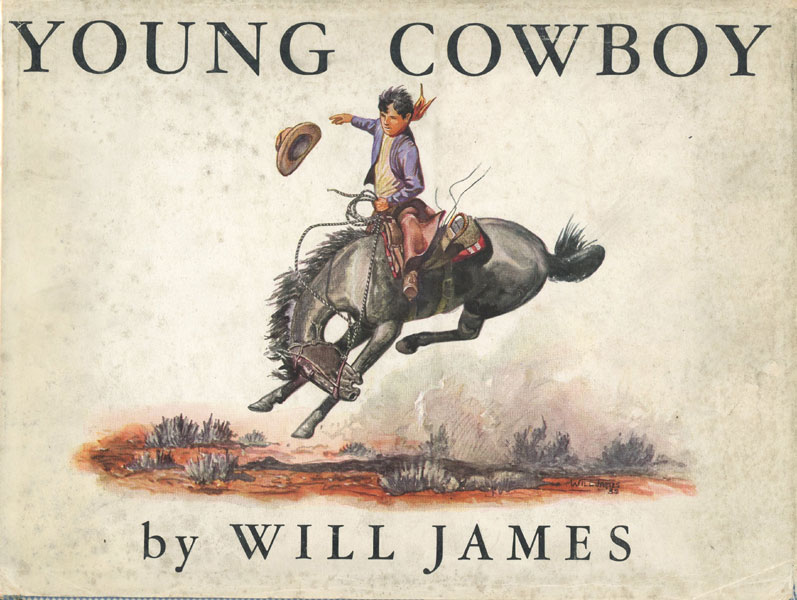 Young Cowboy WILL JAMES