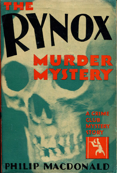 The Rynox Murder Mystery PHILIP MACDONALD