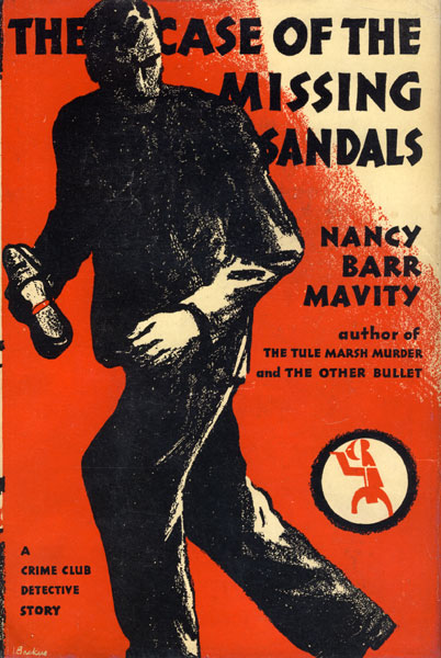 The Case Of The Missing Sandals. NANCY BARR MAVITY