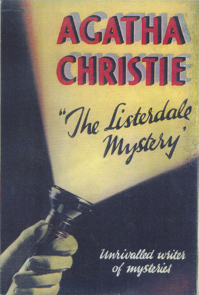 The Listerdale Mystery And Other Stories AGATHA CHRISTIE