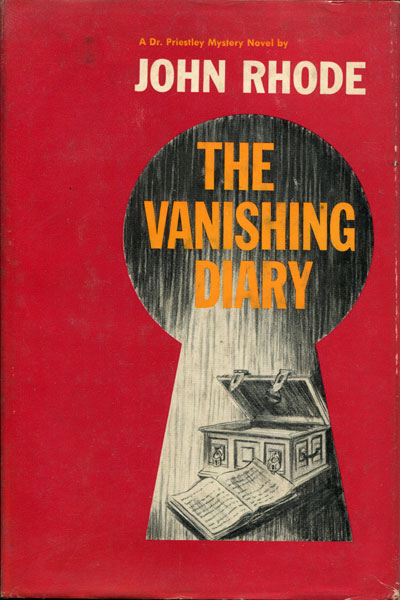 The Vanishing Diary JOHN RHODE