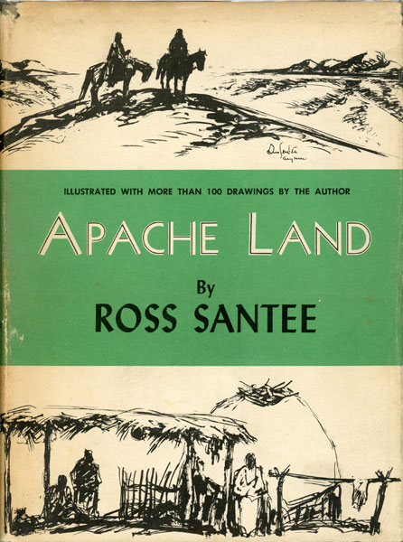 Apache Land ROSS SANTEE