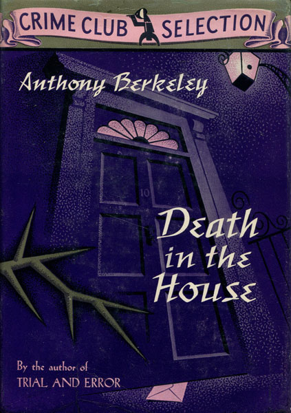 Death In The House ANTHONY BERKELEY