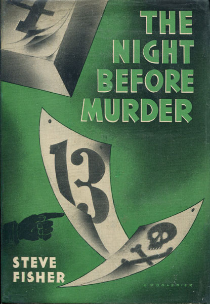 The Night Before Murder. STEVE FISHER