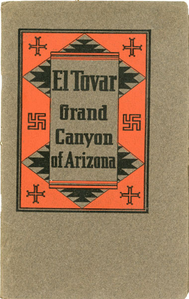 El Tovar By Fred Harvey. A New Hotel At Grand Canyon Of Arizona SIMPSON, W. H. [TEXT BY]